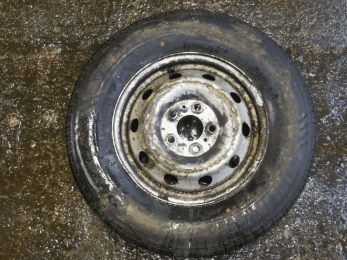 15 "FIAT DUCATO, RELAY, BOXER STEEL WHEEL & TYRE 215 70 15C