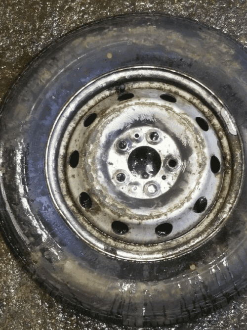 15 "FIAT DUCATO, RELAY, BOXER STEEL WHEEL & TYRE 215 70 15C