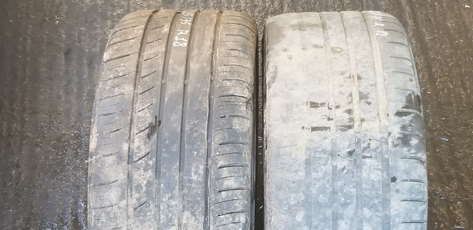 2 MERCEDES C CLASS Alloy Wheels & Tyres 255/35/18 A2044019902 - Image 15