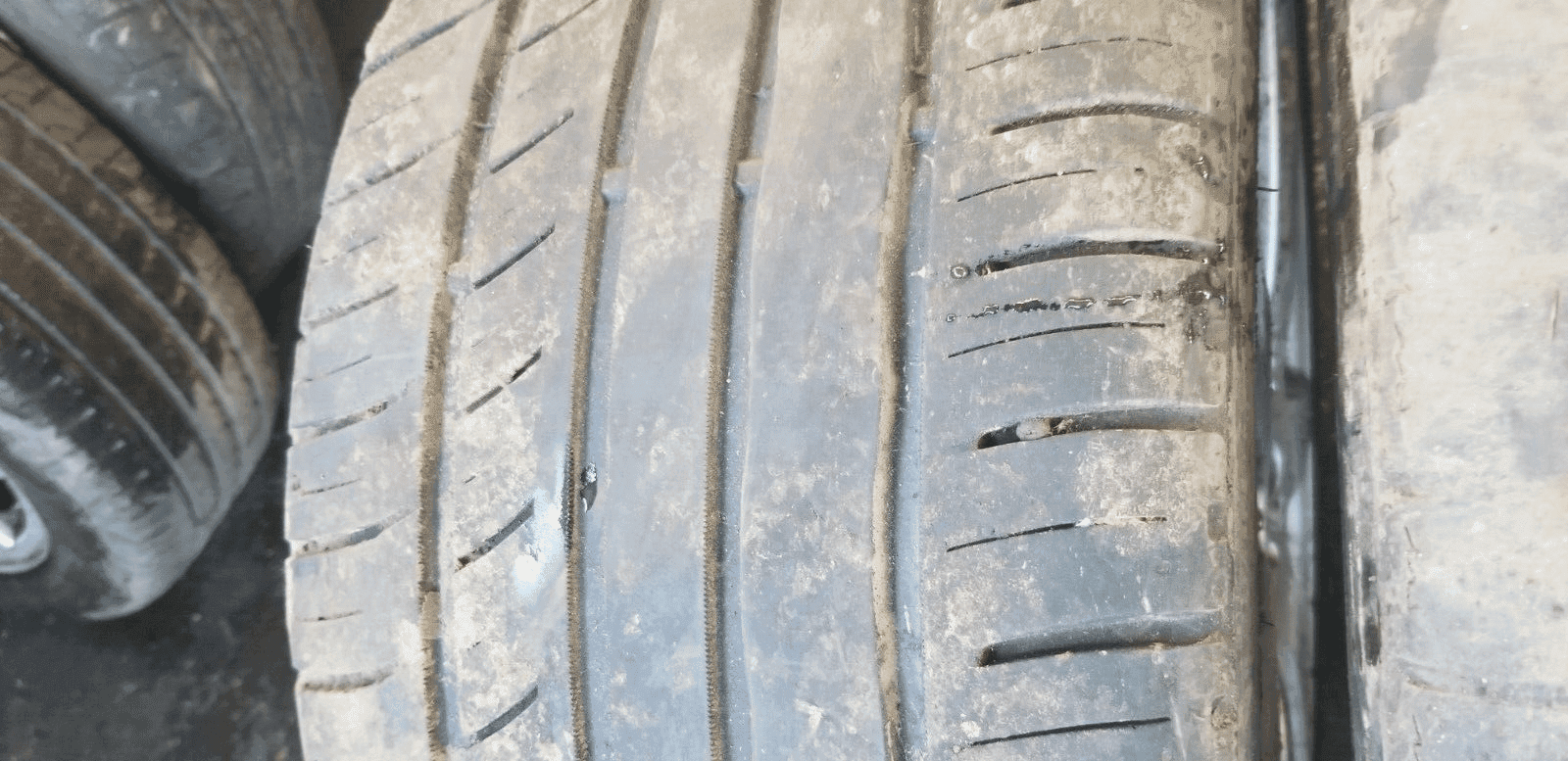 2 MERCEDES C CLASS Alloy Wheels & Tyres 255/35/18 A2044019902 - Image 16