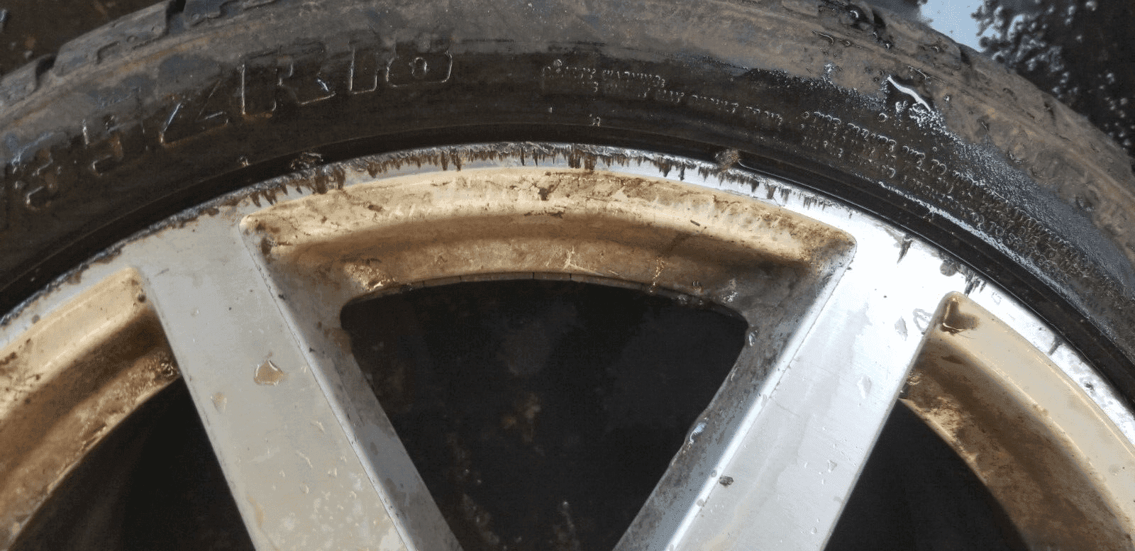 2 MERCEDES C CLASS Alloy Wheels & Tyres 255/35/18 A2044019902 - Image 6