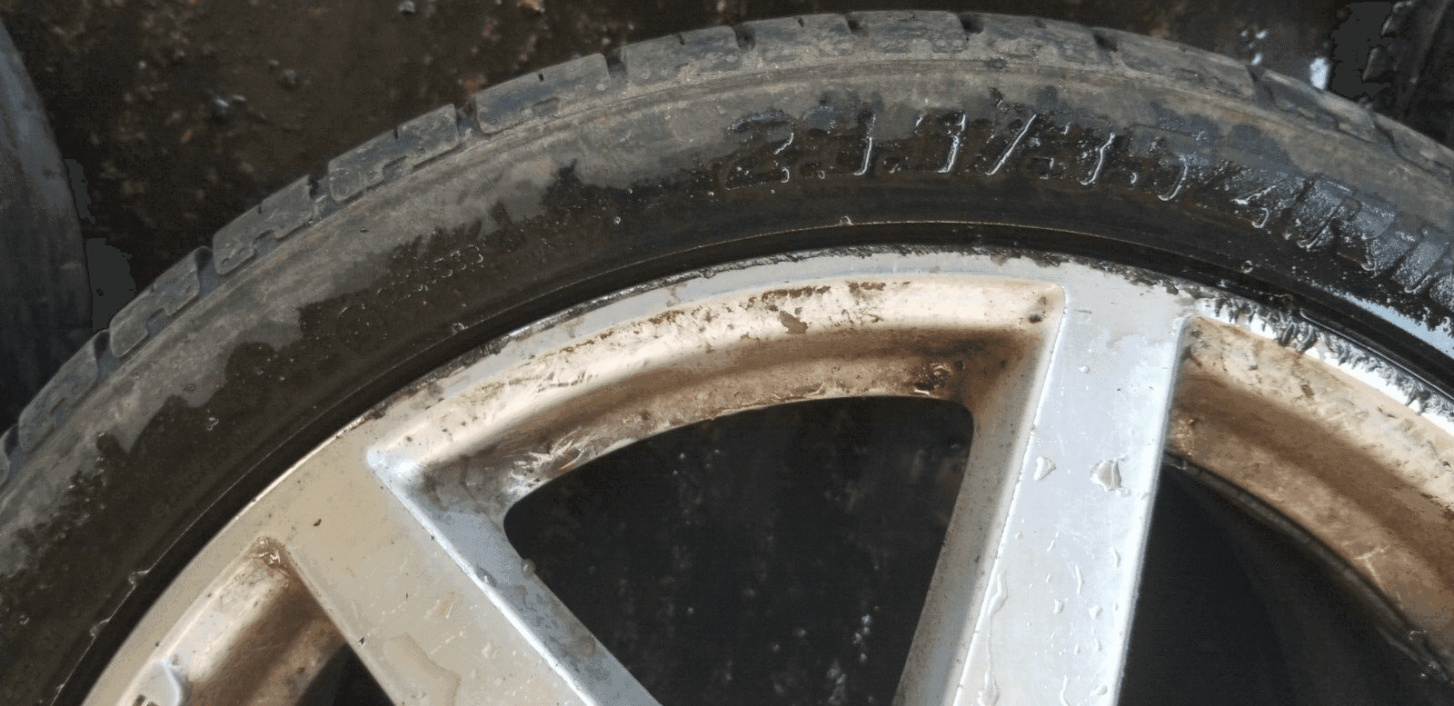 2 MERCEDES C CLASS Alloy Wheels & Tyres 255/35/18 A2044019902 - Image 7