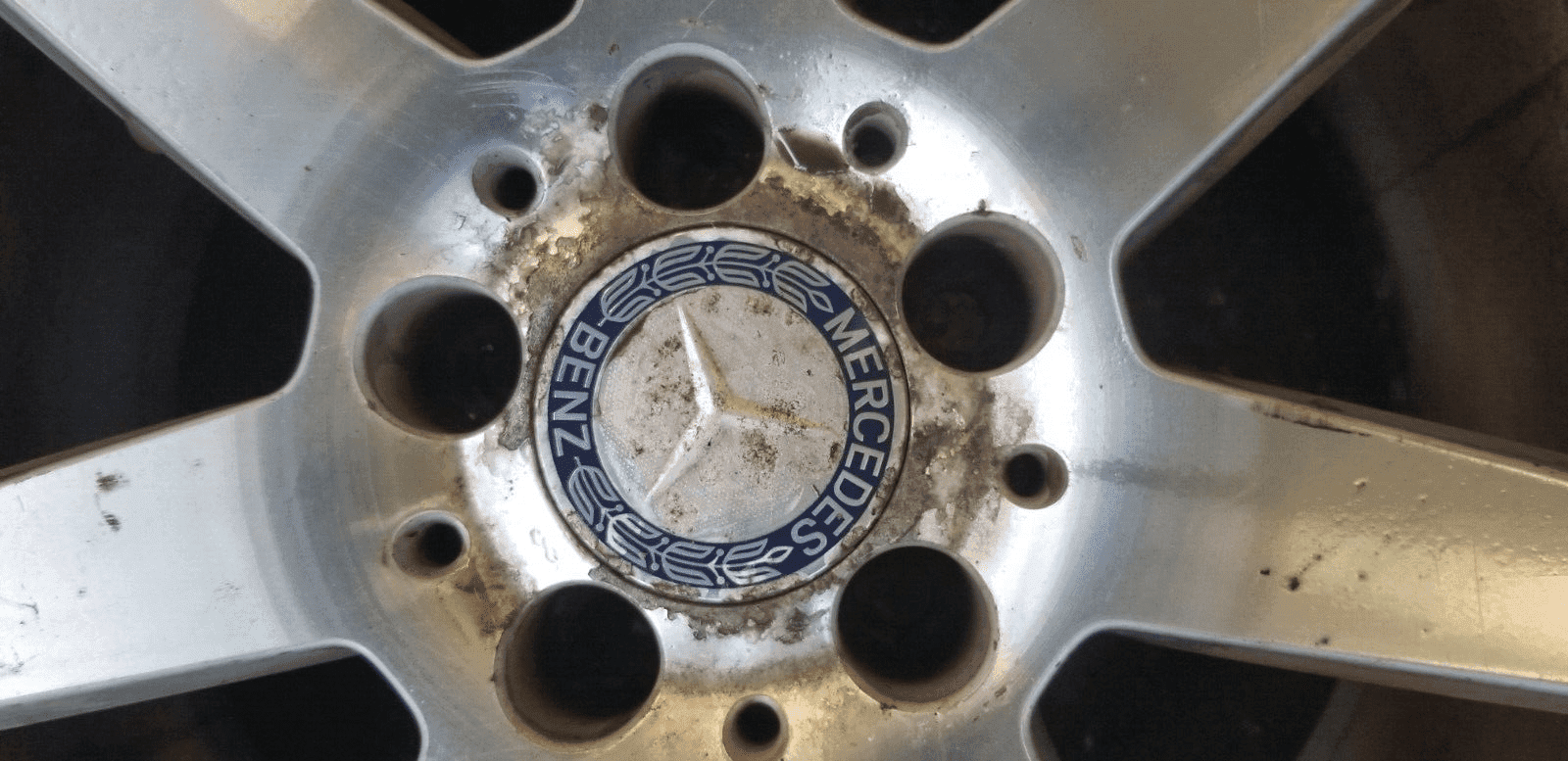 2 MERCEDES C CLASS Alloy Wheels & Tyres 255/35/18 A2044019902 - Image 9