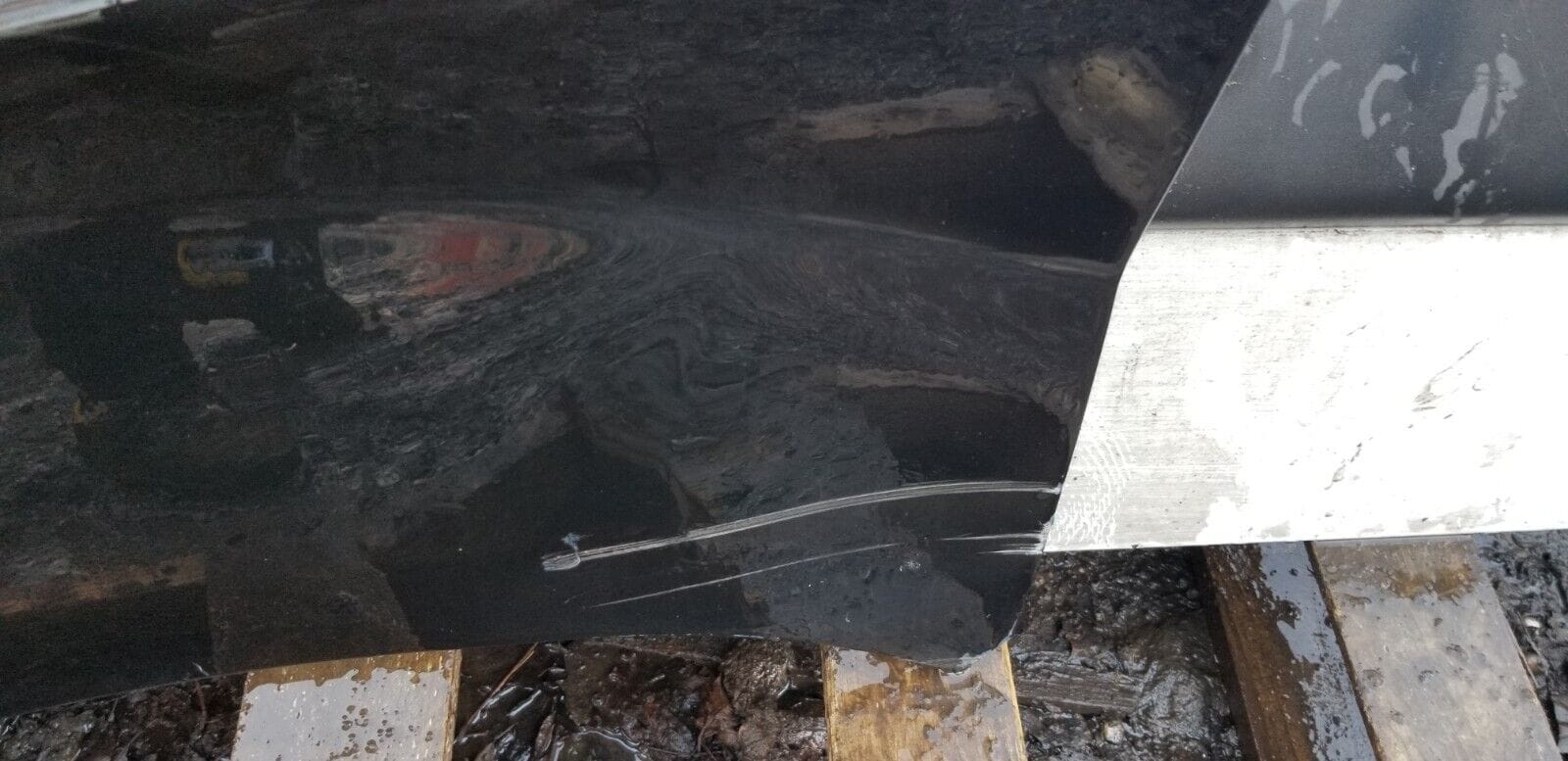 2001-2014 MK2 RENAULT TRAFIC FRONT WING LH PASSENGER SIDE BLACK - Image 3