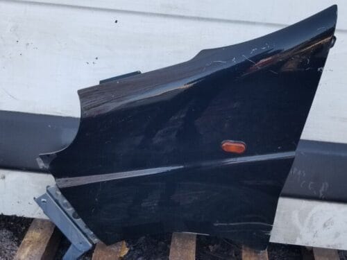 2001-2014 MK2 RENAULT TRAFIC FRONT WING LH PASSENGER SIDE BLACK