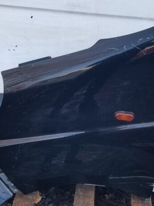 2001-2014 MK2 RENAULT TRAFIC FRONT WING LH PASSENGER SIDE BLACK