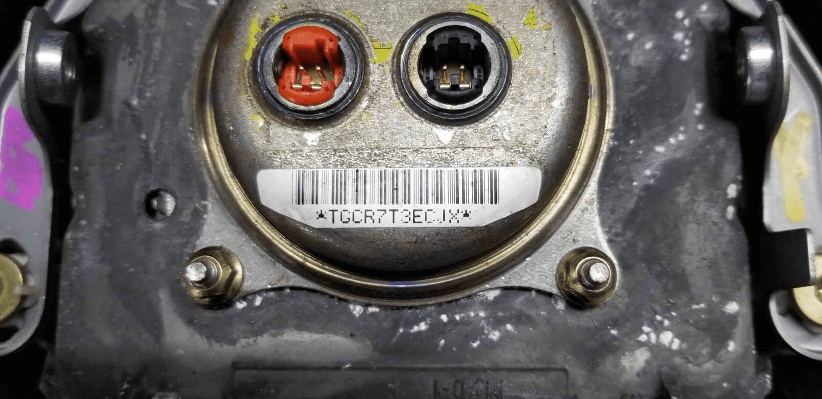 2005 Toyota Land Cruiser Drivers Air Bag - Image 4