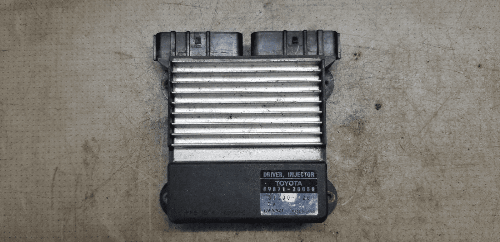 2005 Toyota Land Cruiser Injector Ecu 89871-20050 |O