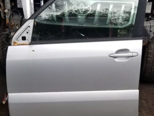 2005 TOYOTA LAND CRUISER PASSENGER SIDE FRONT DOOR SILVER