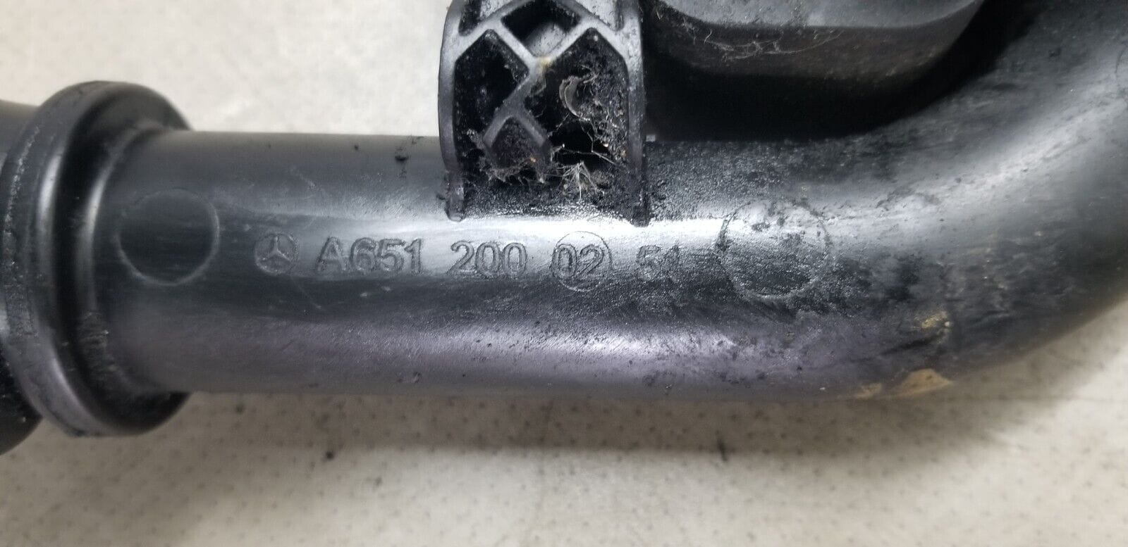 2010 MercedesBenz EClass E 220CDI /BlueTEC Diesel Water Coolant Pump A6512001501 - Image 5