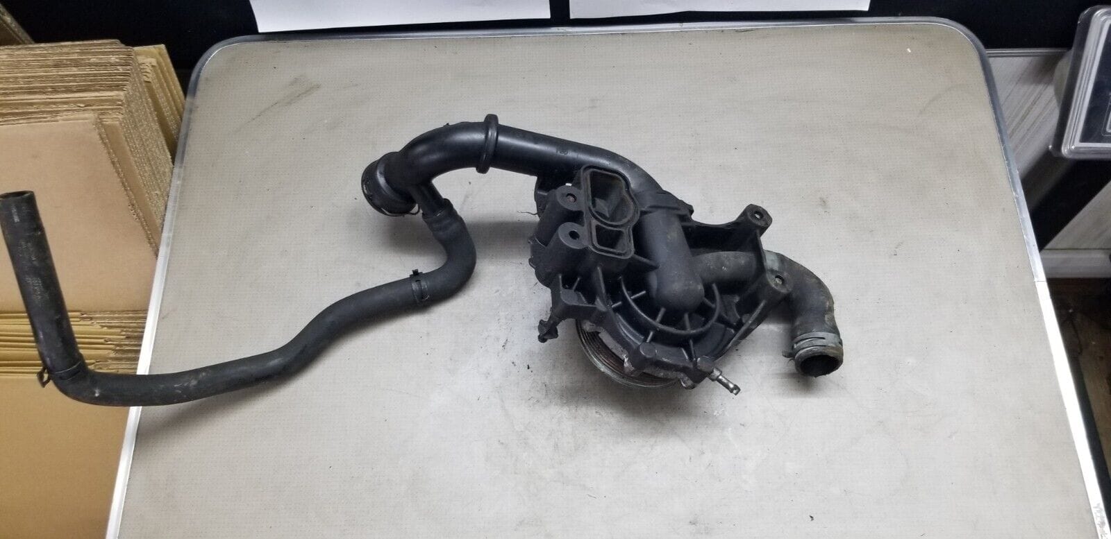 2010 MercedesBenz EClass E 220CDI /BlueTEC Diesel Water Coolant Pump A6512001501 - Image 6