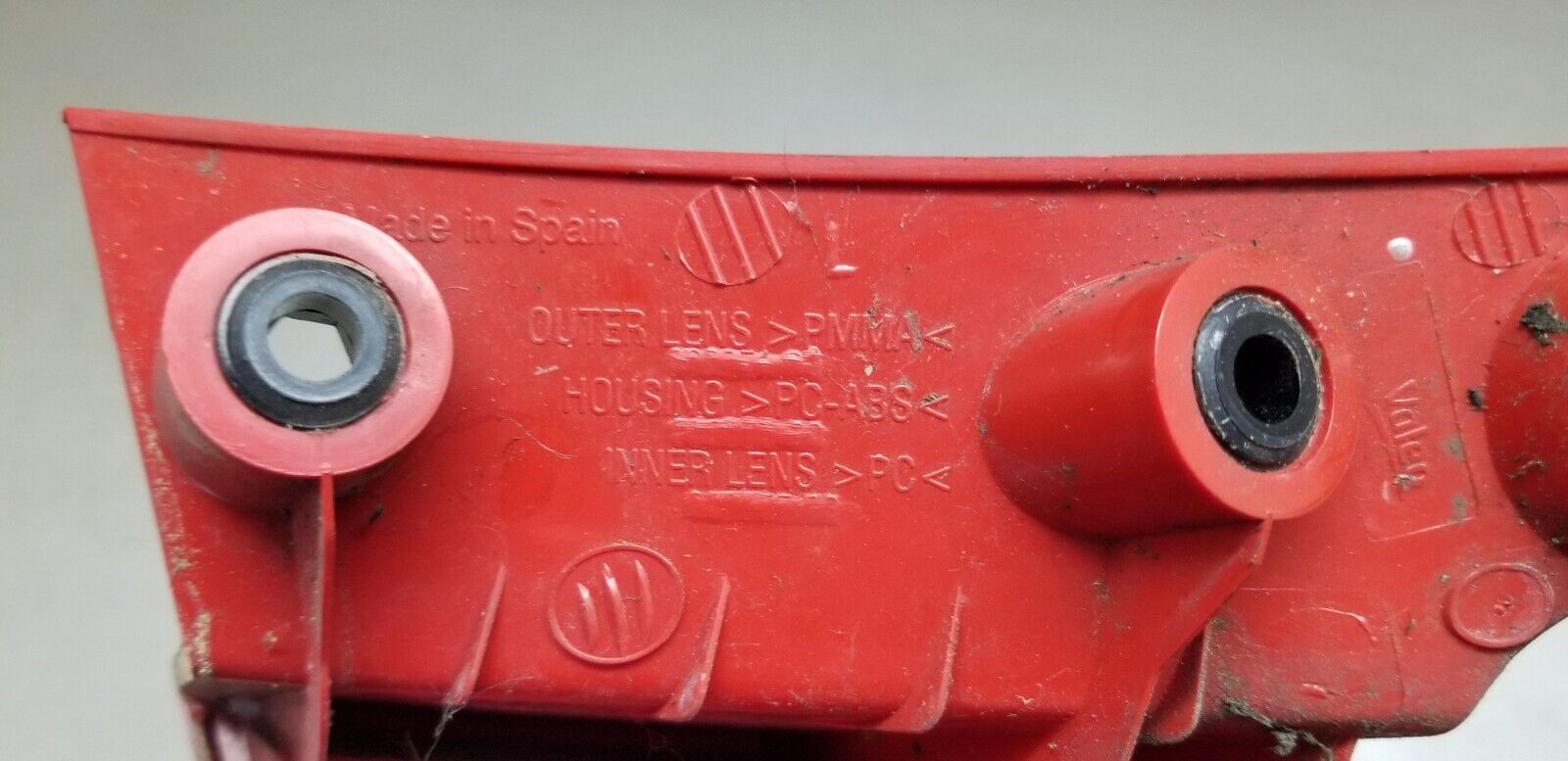 2010 SEAT LEON Mk2 N/S Passengers Left Rear Taillight Tail Light - Image 5