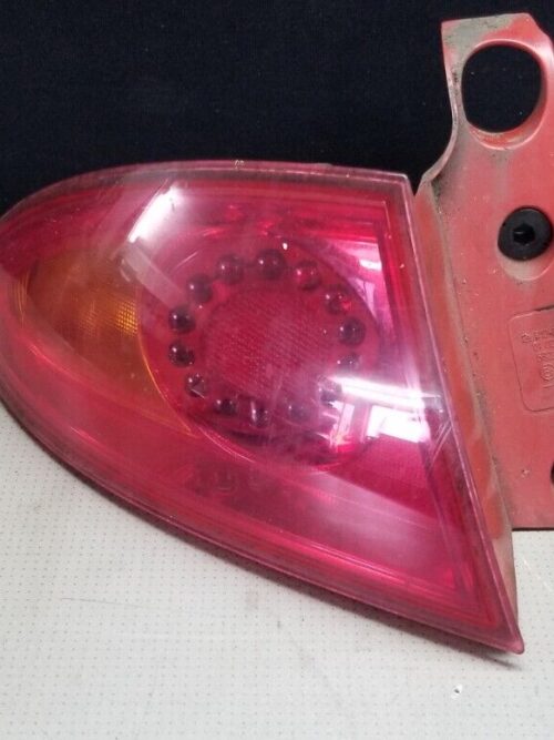 2010 SEAT LEON Mk2 N/S Passengers Left Rear Taillight Tail Light
