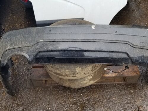 2011 Mercedes-Benz C 220 Sport Blueefficiency CDI Rear Bumper |O