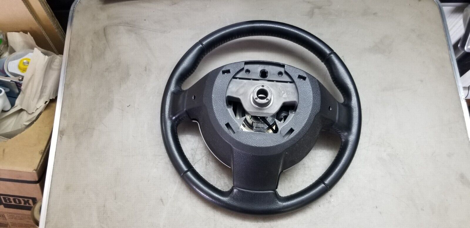 2011 Nissan Qashqai J10 Steering Wheel And A/Bag 48430JD01D 98510BR26D |O - Image 3