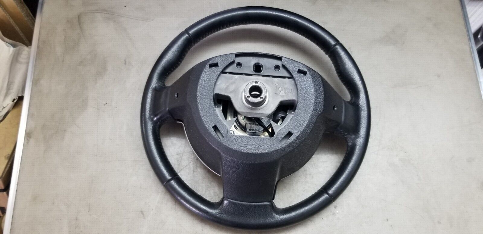 2011 Nissan Qashqai J10 Steering Wheel And A/Bag 48430JD01D 98510BR26D |O - Image 4