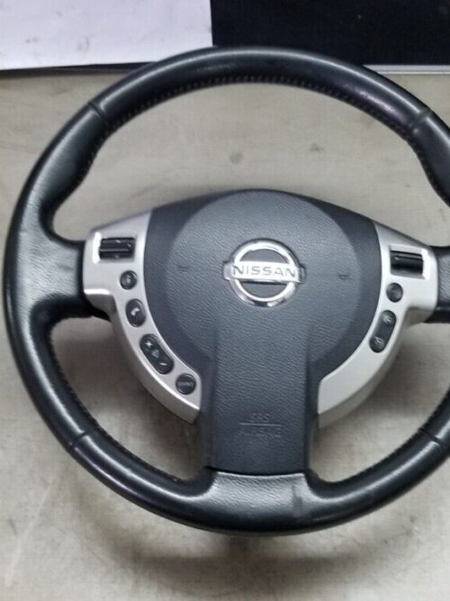 2011 Nissan Qashqai J10 Steering Wheel And A/Bag 48430JD01D 98510BR26D |O