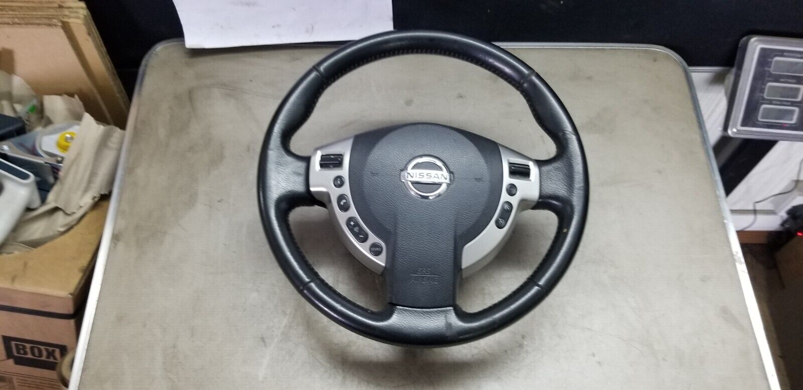 2011 Nissan Qashqai J10 Steering Wheel And A/Bag 48430JD01D 98510BR26D |O