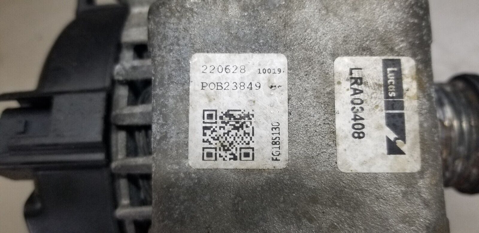 2012 Mercedes Benz E Class W212 2.1 Diesel Alternator Lra03408 |O - Image 5