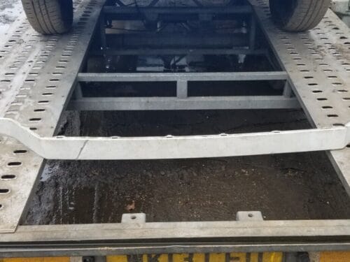 2013 VW Crafter Genuine Grill Holder Lower Trim Upper Panel 2E0853194A