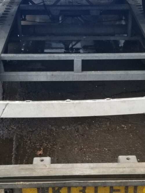 2013 VW Crafter Genuine Grill Holder Lower Trim Upper Panel 2E0853194A