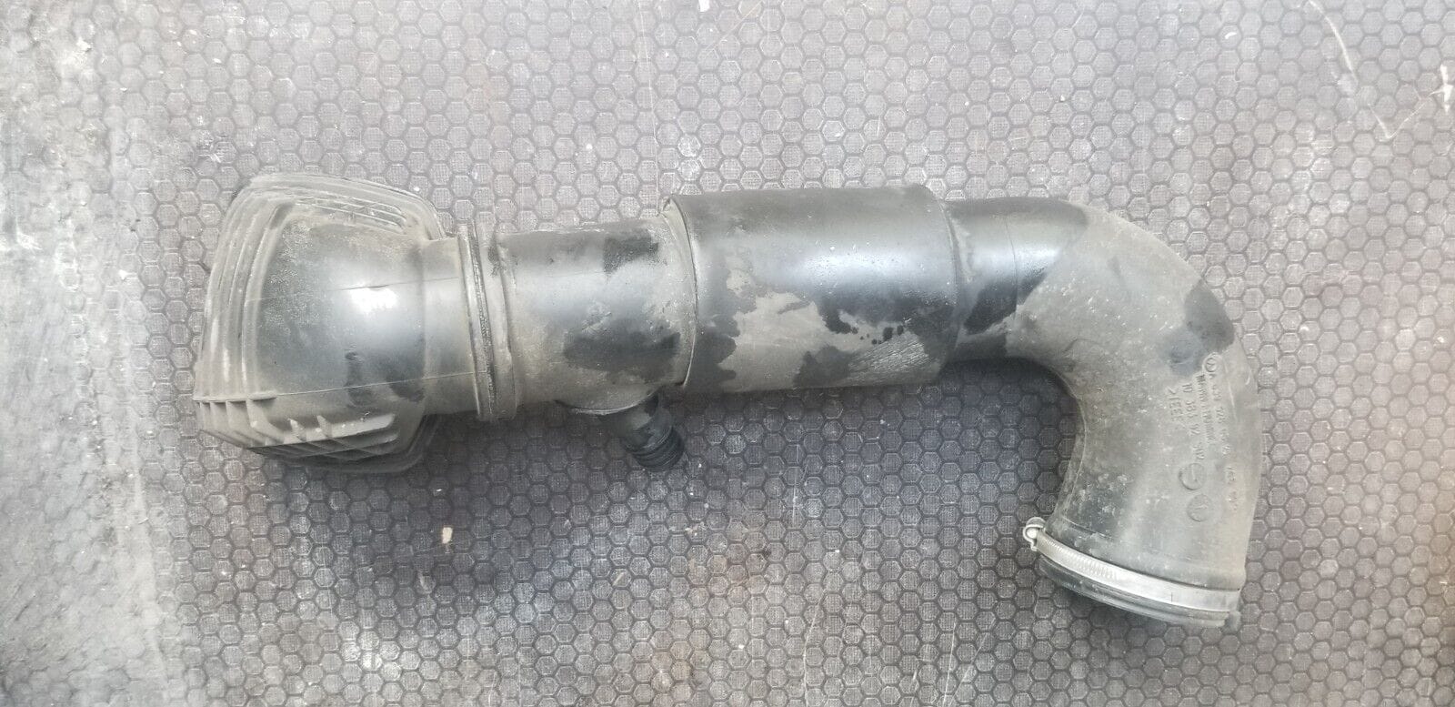 2014 MERCEDES VITO W639 Air Turbo Pipe A6395280624