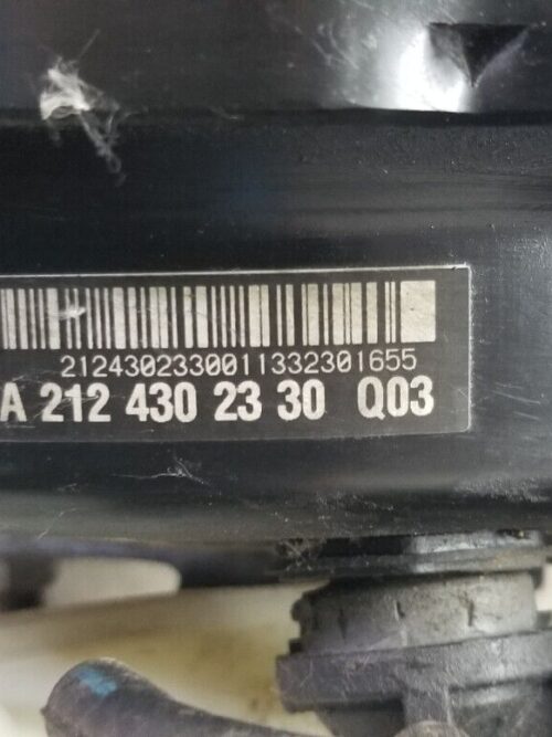 Original Mercedes-Benz W212 Brake Servo A2124302330 2014 Model