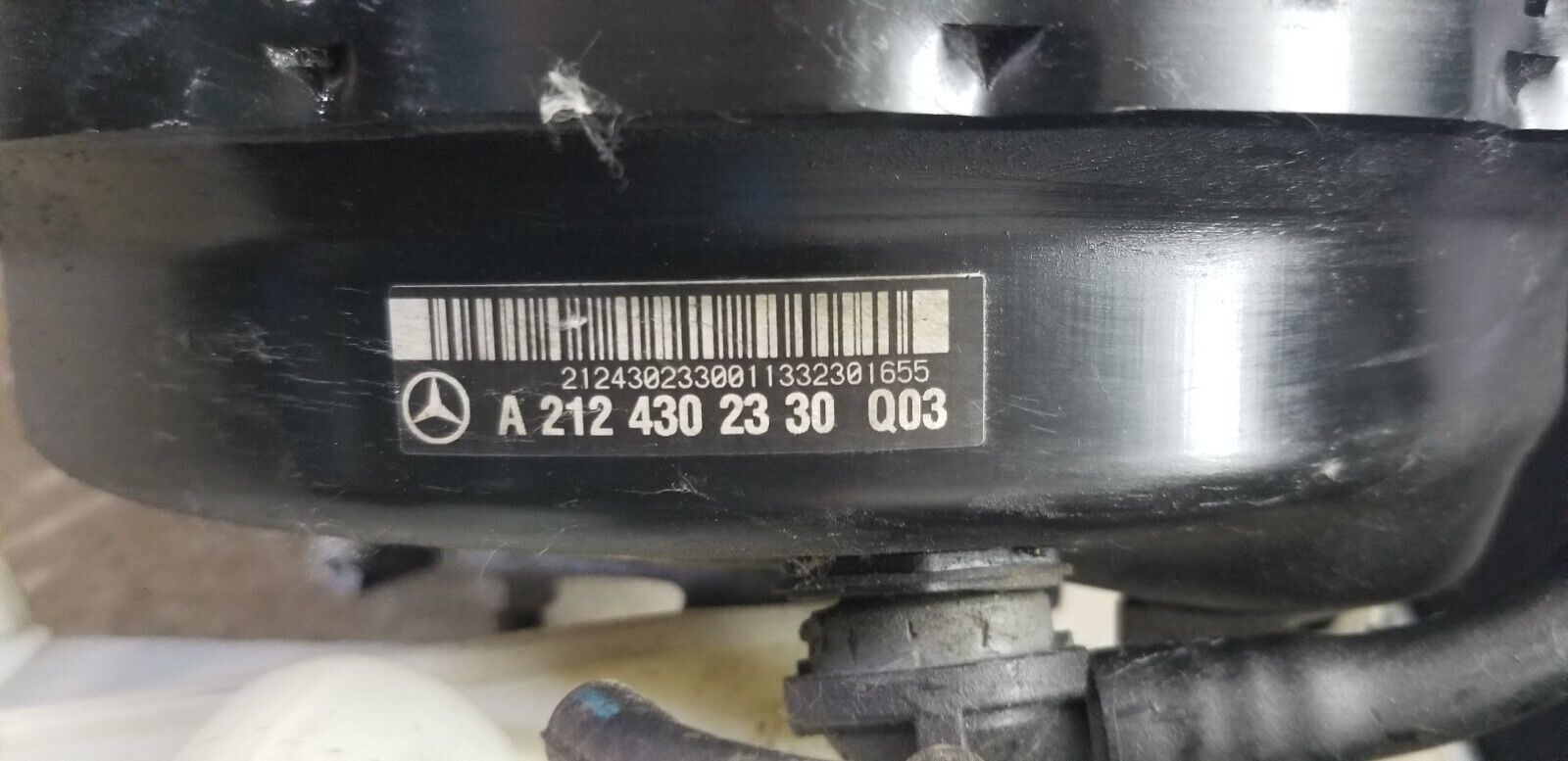 Original Mercedes-Benz W212 Brake Servo A2124302330 2014 Model
