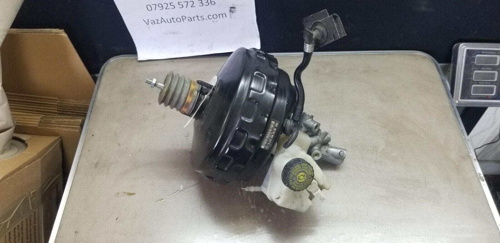 OEM Mercedes-Benz E-Class Hybrid Brake Servo Unit A2124302330