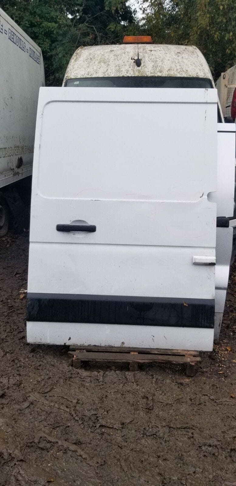 2014 Vauxhall Movano F2800 Sliding Loading Door