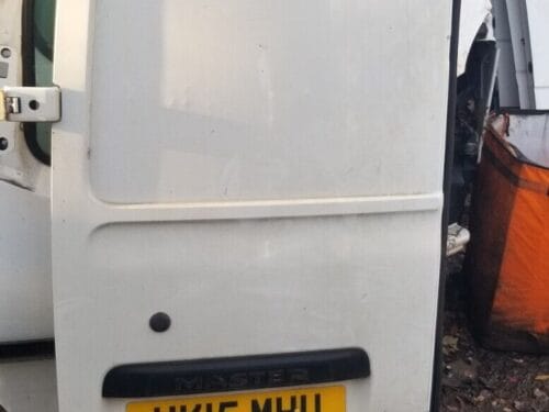 2015 Renault Master Rear Door  Passenger Side White |O