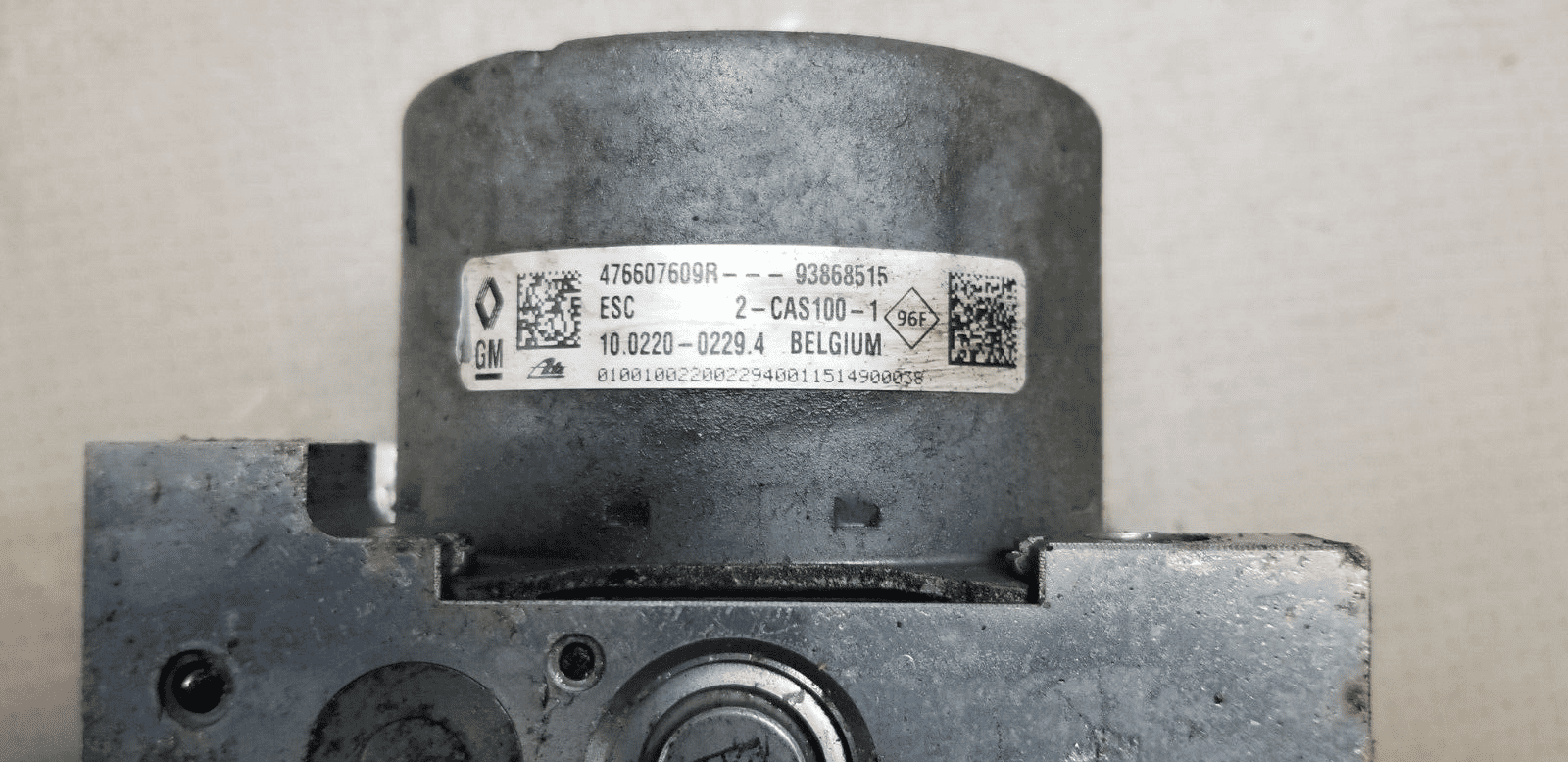 2015 Renault Trafic III ABS Pump Unit 1.6L Diesel 476607609R |O - Image 5