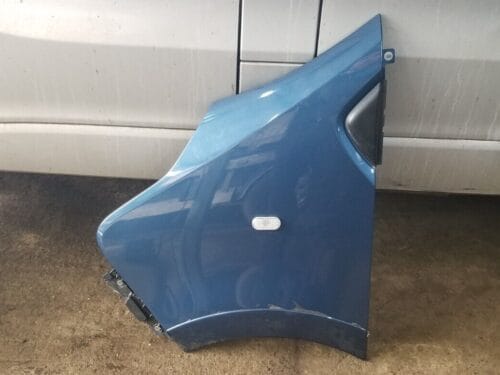 2015 RENAULT TRAFIC PASSENGER SIDE FRONT LEFT WING – BLUE