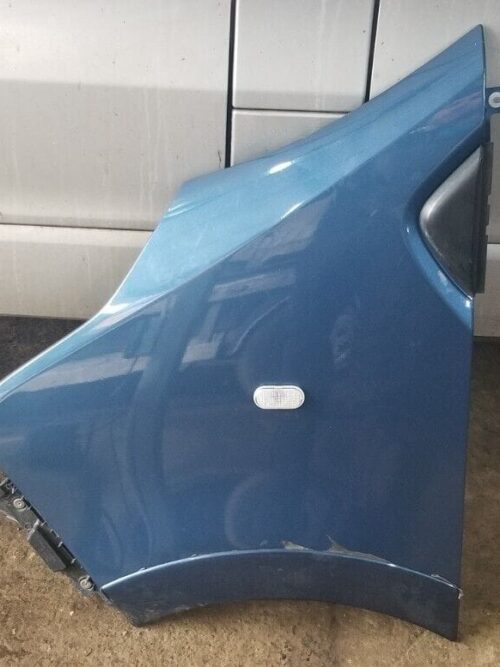2015 RENAULT TRAFIC PASSENGER SIDE FRONT LEFT WING - BLUE