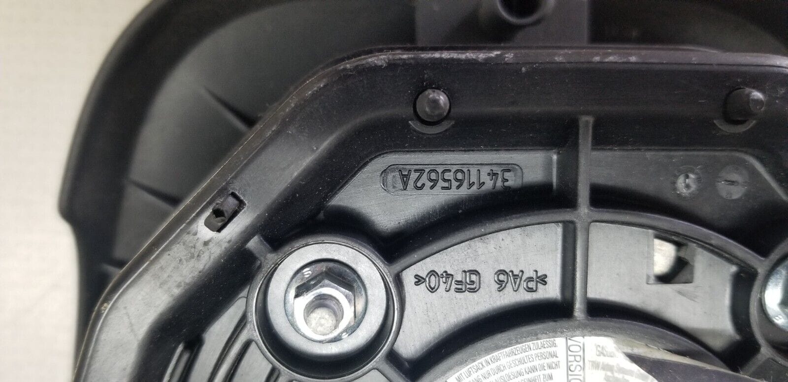 2015 Renault Master LM35 Air Bag 985107504R - Image 3