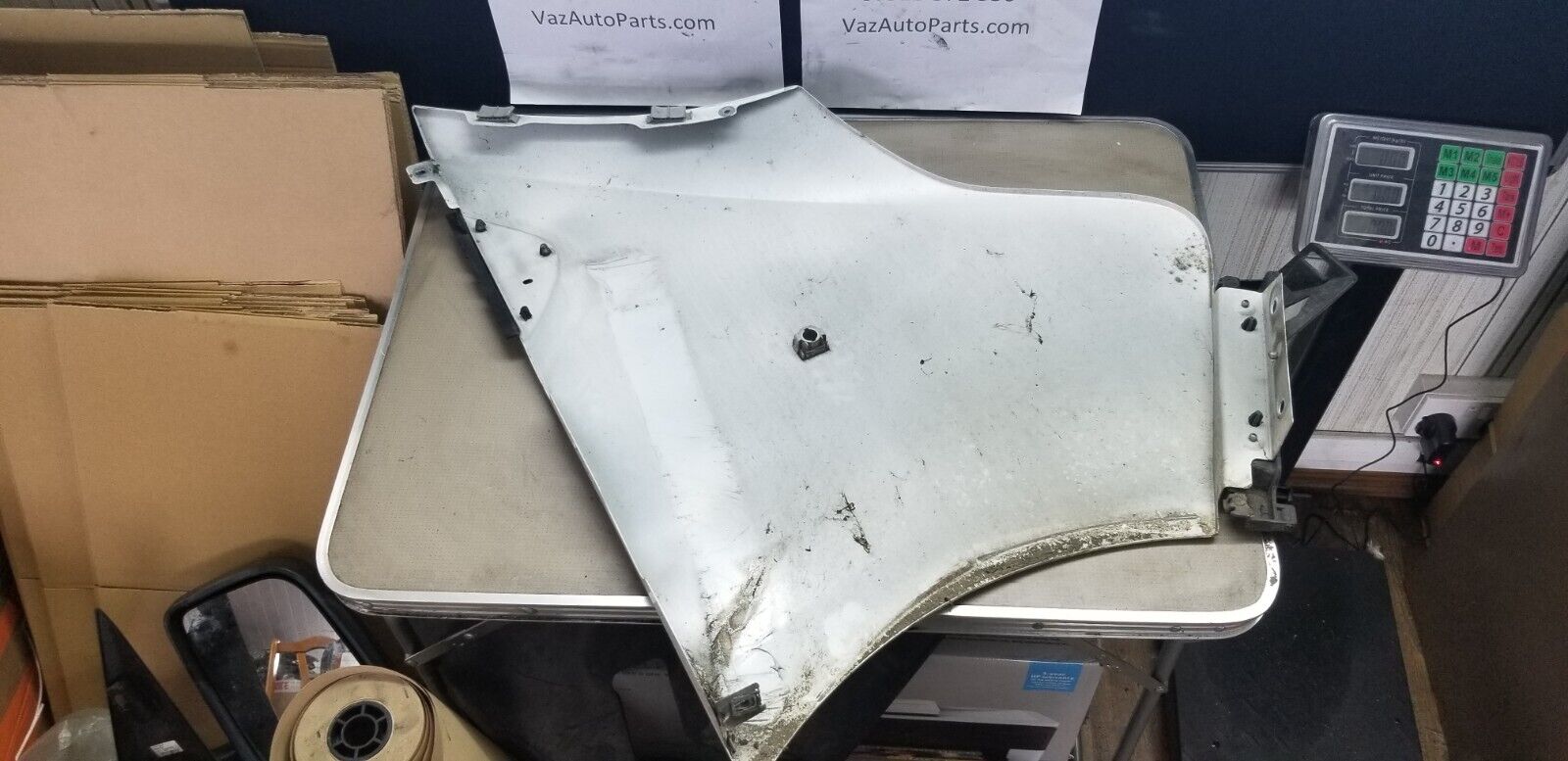 2015 VAUXHALL VIVARO FRONT WING PASSENGER SIDE - Image 3