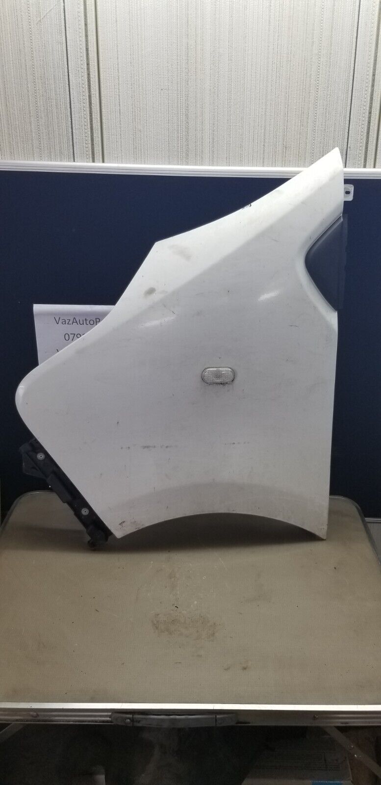 2015 VAUXHALL VIVARO FRONT WING PASSENGER SIDE