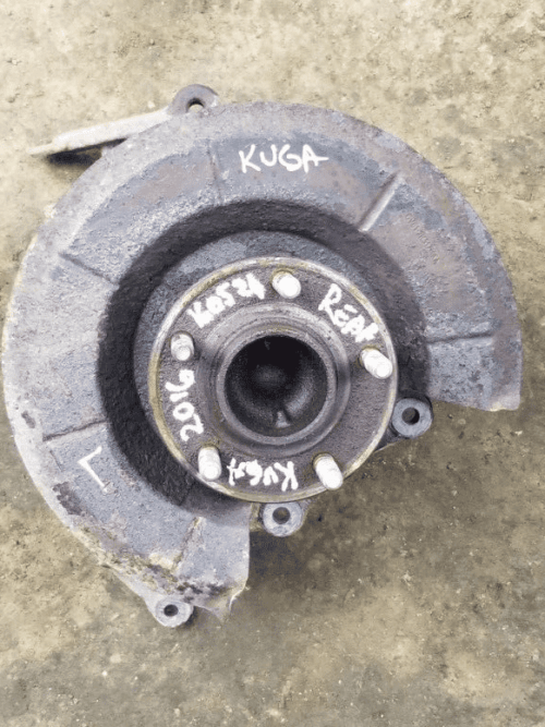 2016 Ford Kuga 2.0 TDCi N/S/R Passenger Side Rear Wheel Hub |O