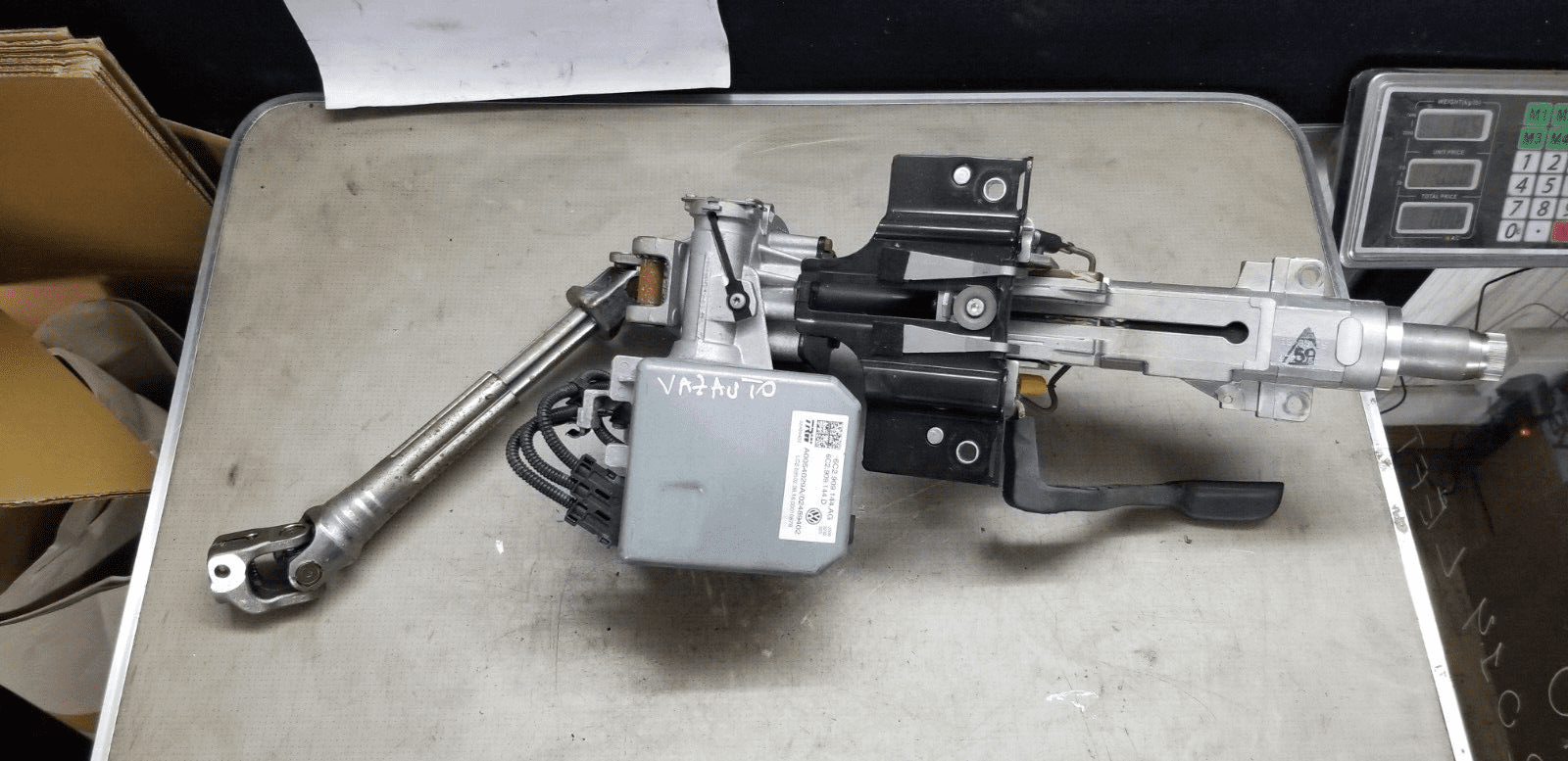 2016 Skoda Rapid 1.6L Diesel Power Steering Column |O - Image 3