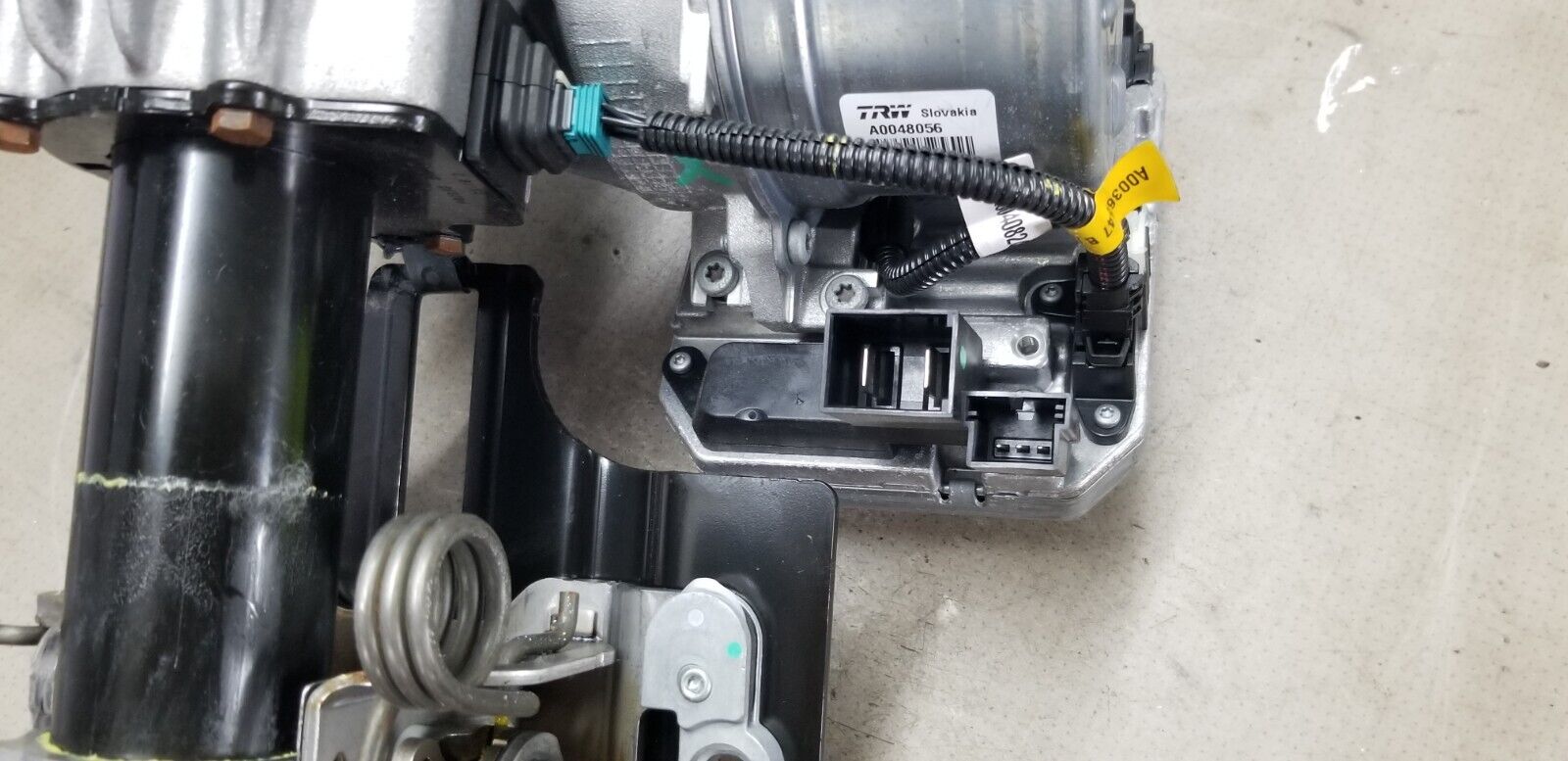 2016 Skoda Rapid 1.6L Diesel Power Steering Column |O - Image 6