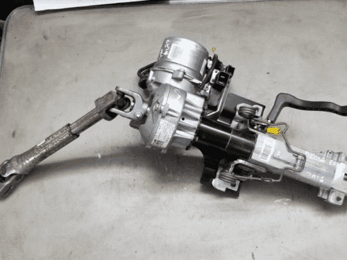 2016 Skoda Rapid  1.6L Diesel Power Steering Column |O