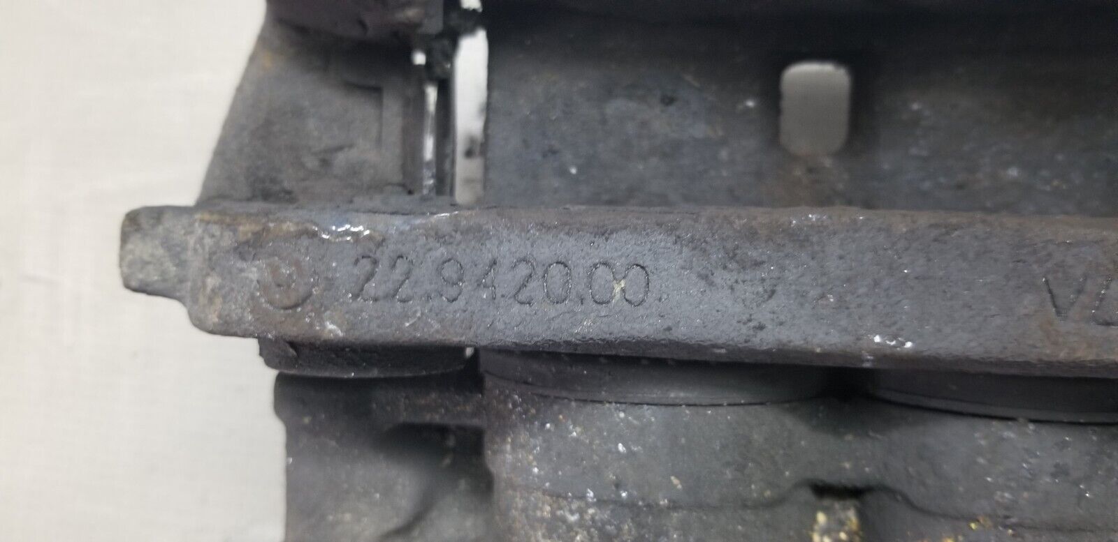 2018 Peugeot Boxer 335 L3H2 Mk3 Front Left Side Brake Caliper - Image 4