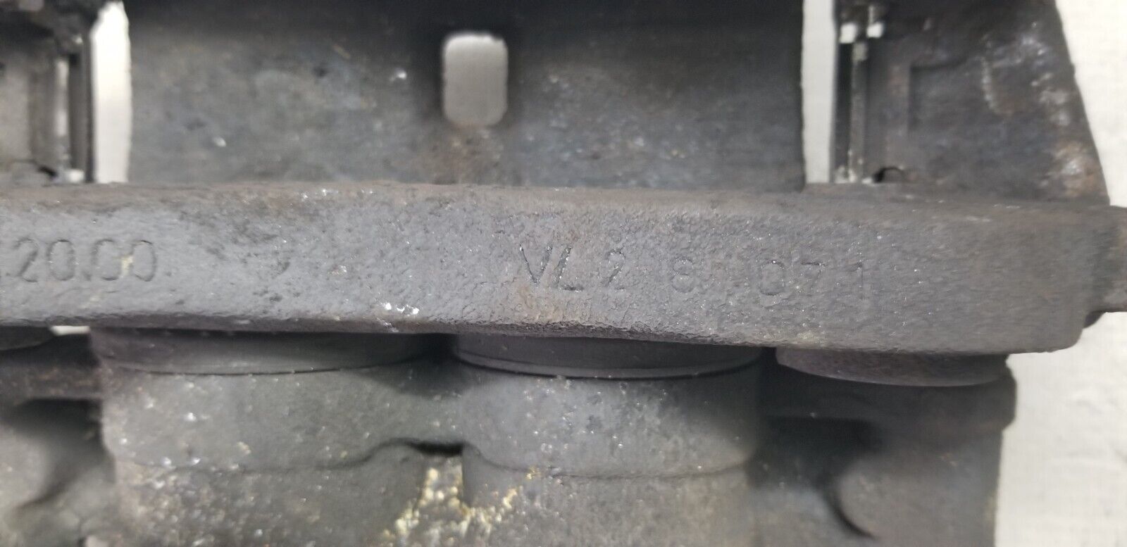 2018 Peugeot Boxer 335 L3H2 Mk3 Front Left Side Brake Caliper - Image 5