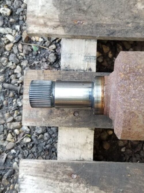 Peugeot Boxer front left driveshaft – used condition