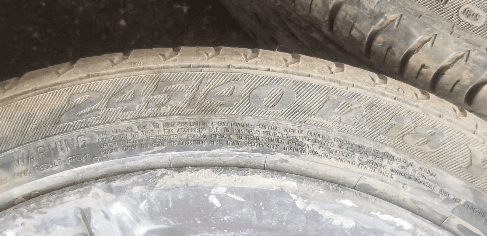 Mercedes E-class W212 Alloy Wheels and Tyres SET of 4 A2124010300 A2124010400 - Image 11