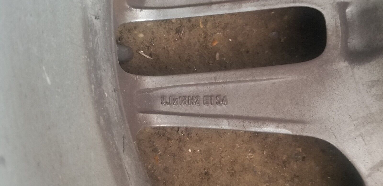 Mercedes E-class W212 Alloy Wheels and Tyres SET of 4 A2124010300 A2124010400 - Image 8