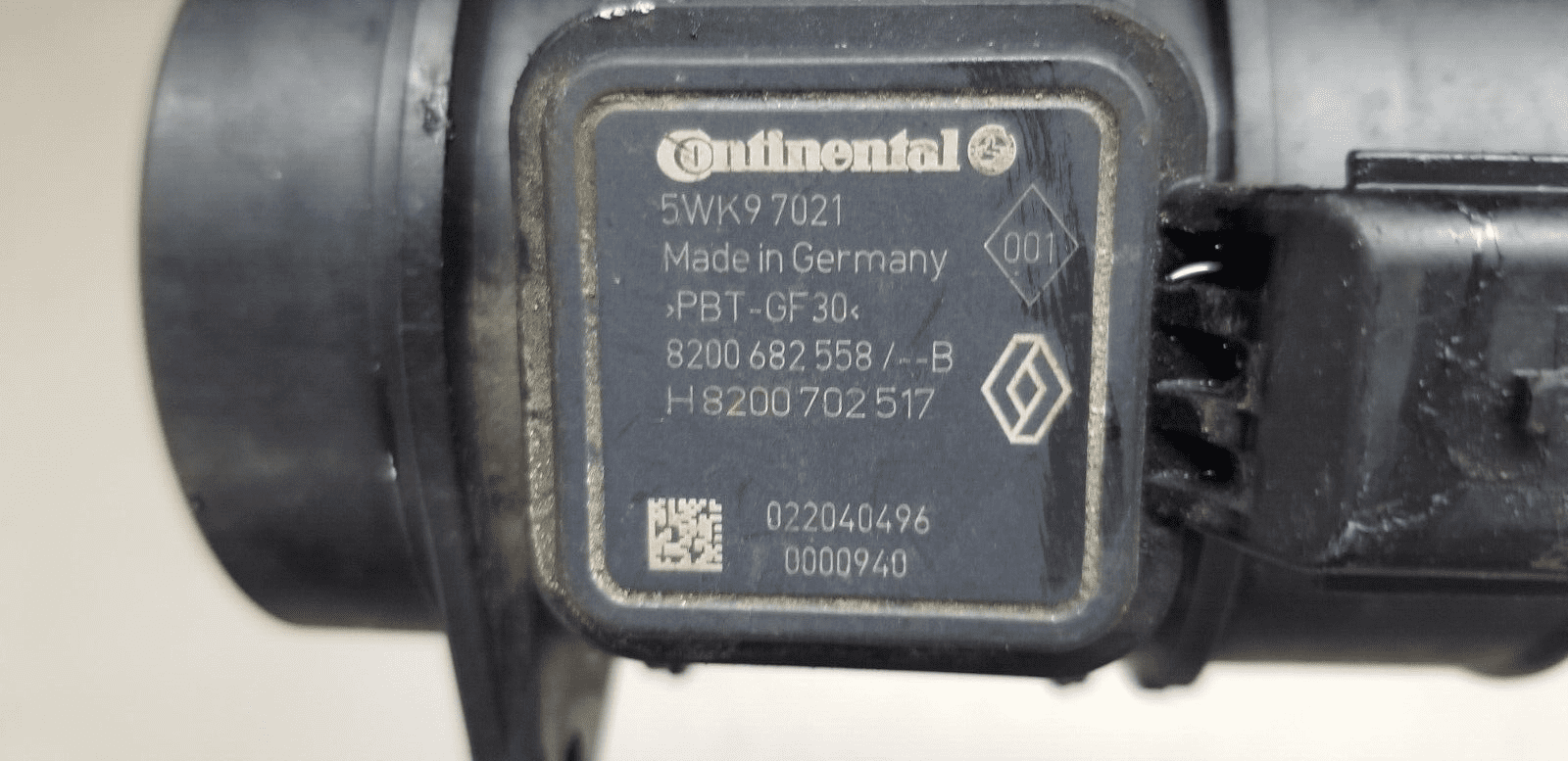 8200682558 Genuine Renault Continental Mass Air Flow Meter MAP Sensor - Image 4