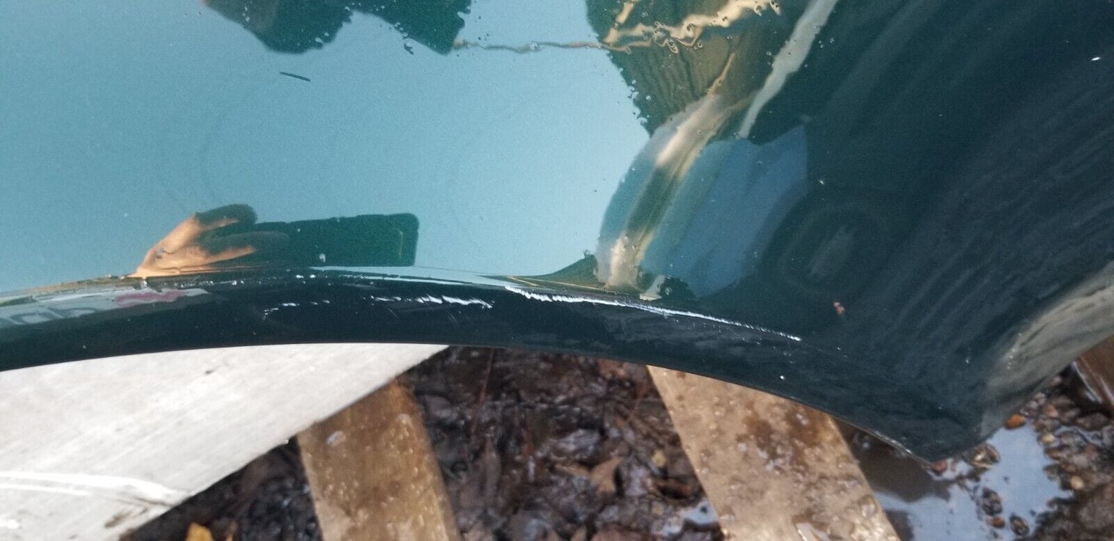 AUDI A4 B7 2007 O/S DRIVER SIDE FRONT WING PANEL - Image 3