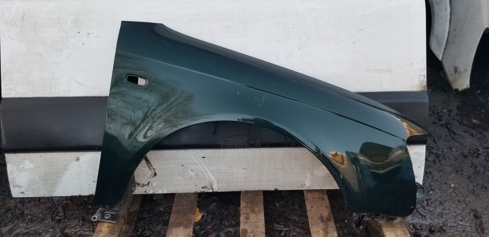 AUDI A4 B7 2007 O/S DRIVER SIDE FRONT WING PANEL