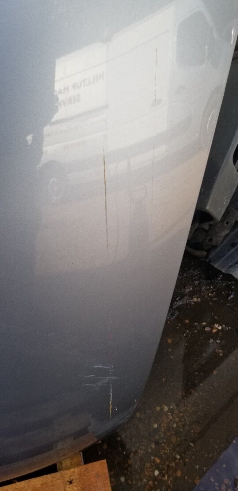 AUDI A6 C6 SILVER Bonnet 4F0010189C - Image 4